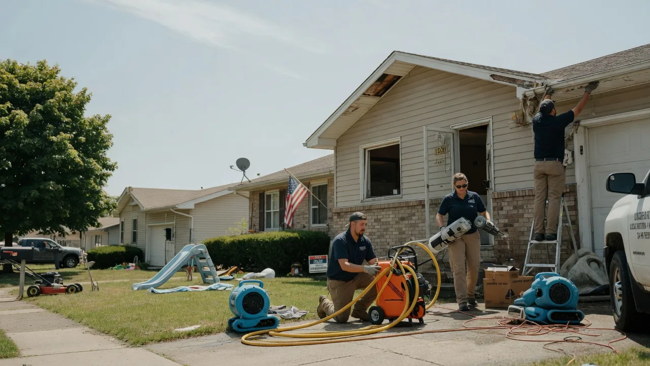Water Damage Restoration in Danbury, WI near me